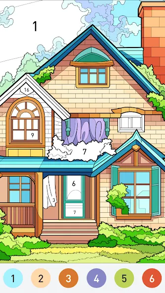 Color Now - color by number (Цолор Ноу) [МОД Бесконечные монеты] APK Android Screenshot 4