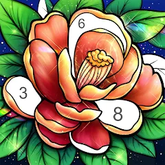 Color Now - color by number (Цолор Ноу) [МОД Бесконечные монеты] APK Android