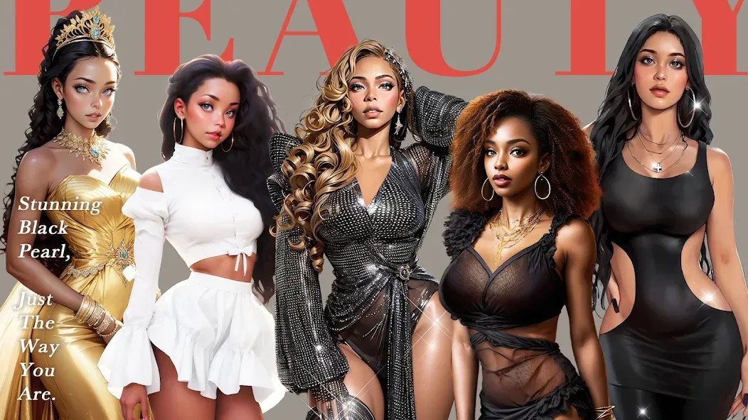 Black Color : Color By Number (Блэк Колор) [МОД Premium] APK Android Screenshot 1