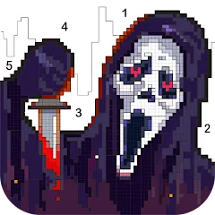 Death Park Coloring Games (Дэт Парк игры раскраски) [МОД Premium] APK Android