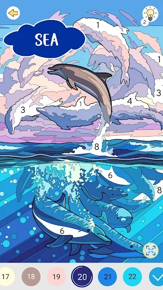 Color by Number: Coloring Book [МОД Unlocked] APK Android Screenshot 3