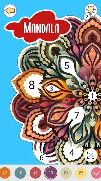 Color by Number: Coloring Book [МОД Unlocked] APK Android Screenshot 5
