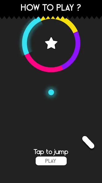 Color Switch: Endless Play Fun (Цветной переключатель) [МОД Unlocked] APK Android Screenshot 2