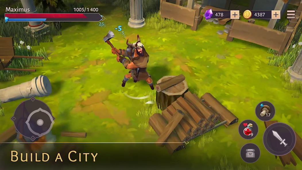 Gladiators: Survival in Rome [МОД Все открыто] APK Android Screenshot 2