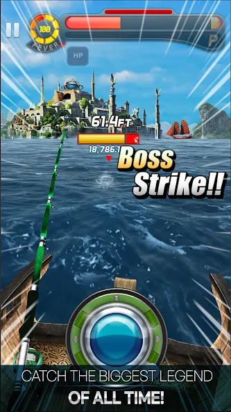 Ace Fishing: Wild Catch [МОД Premium] APK Android Screenshot 4
