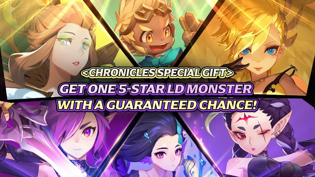 Summoners War: Chronicles [МОД Все открыто] APK Android Screenshot 1
