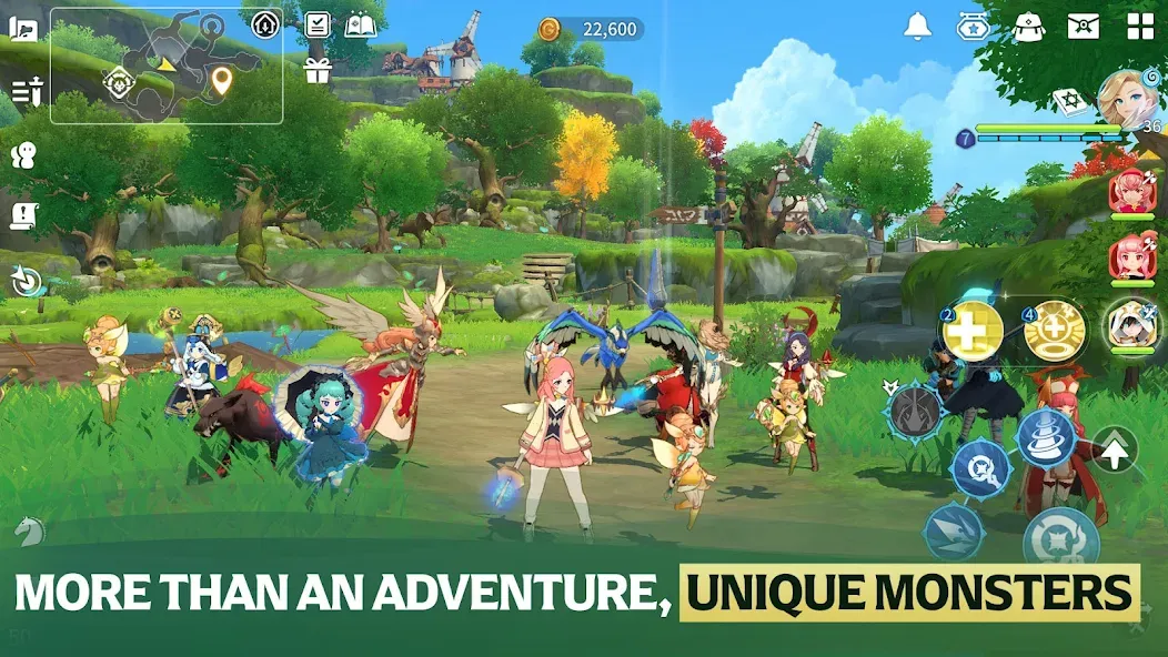 Summoners War: Chronicles [МОД Все открыто] APK Android Screenshot 4