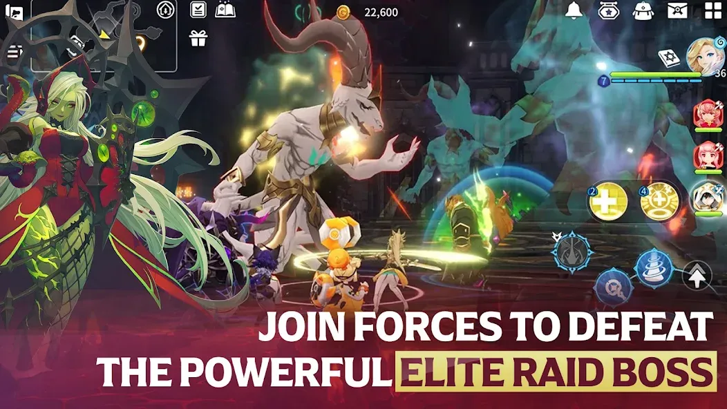 Summoners War: Chronicles [МОД Все открыто] APK Android Screenshot 5