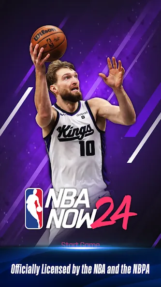 NBA NOW 24 (НБА СЕЙЧАС 23) [МОД Premium] APK Android Screenshot 1
