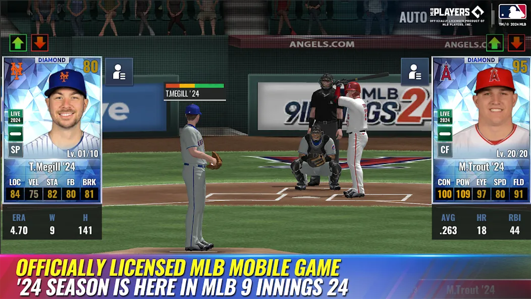 MLB 9 Innings 24 (МЛБ 9 Иннингов 23) [МОД Меню] APK Android Screenshot 2
