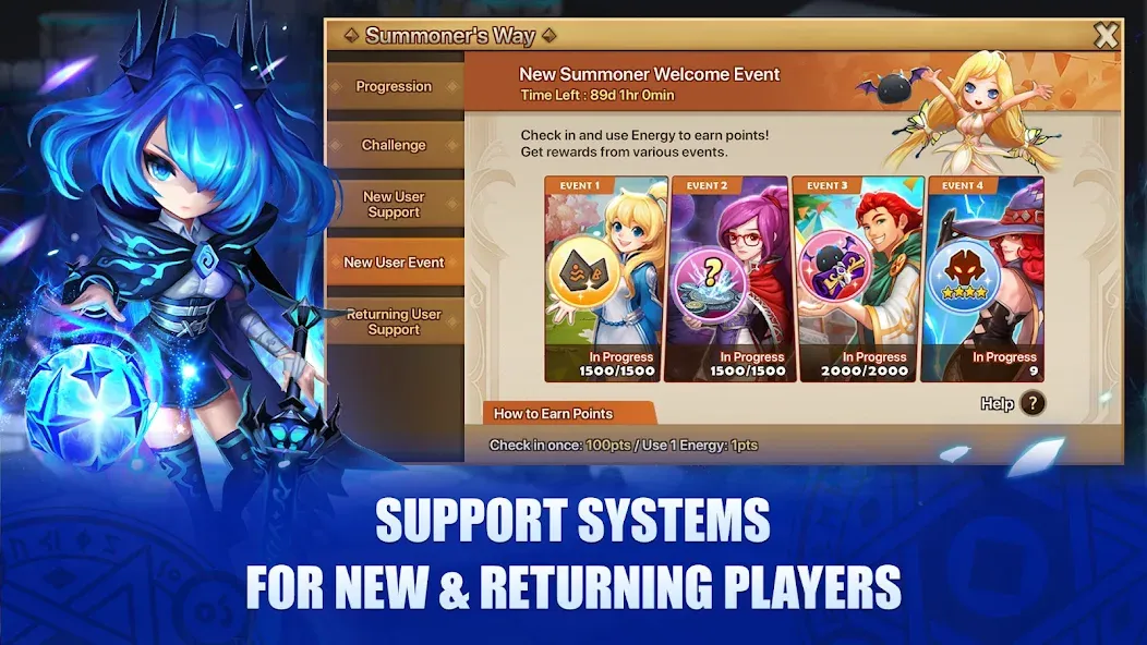Summoners War [МОД Все открыто] APK Android Screenshot 4