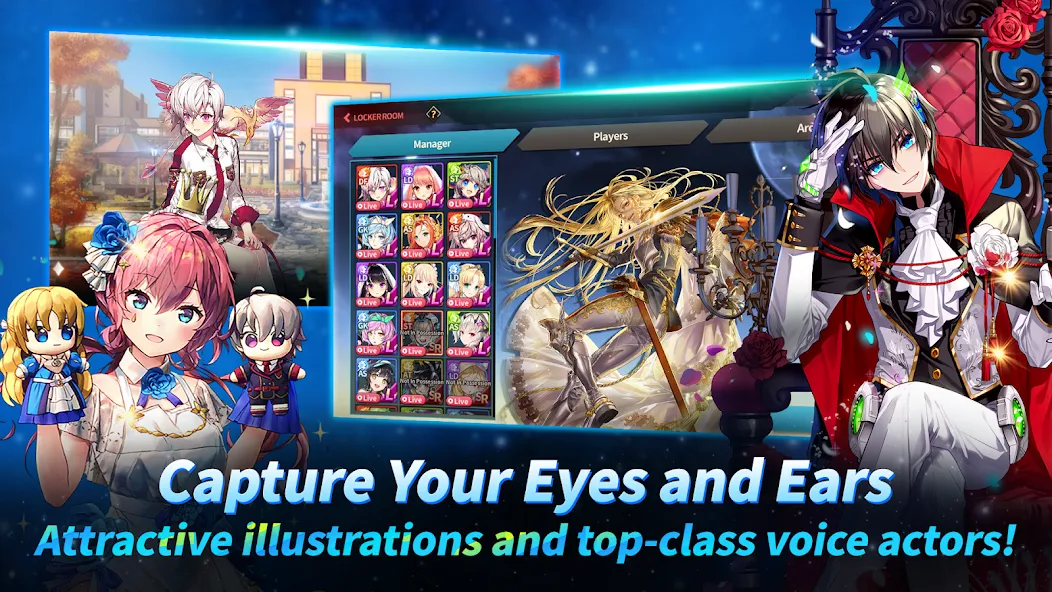 Soccer Spirits (Соккер Спиритс) [МОД Меню] APK Android Screenshot 1