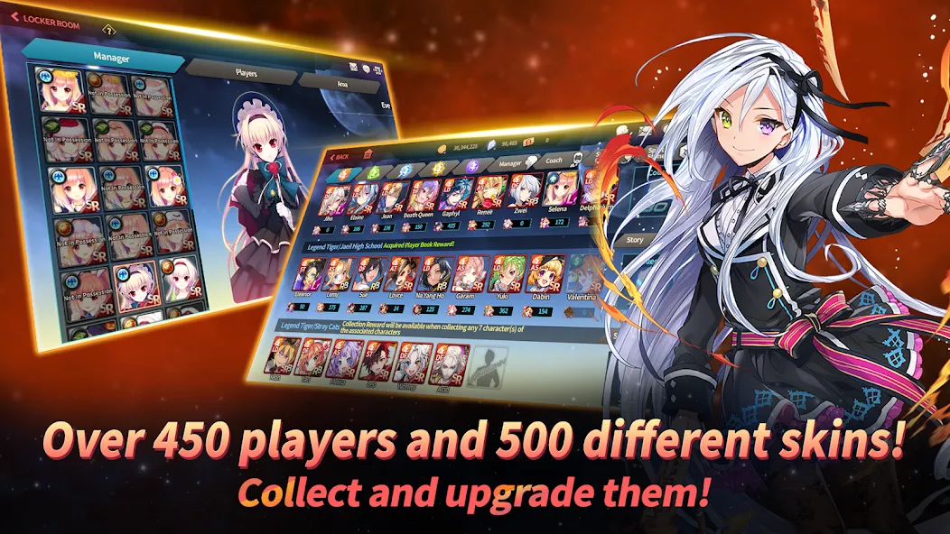 Soccer Spirits (Соккер Спиритс) [МОД Меню] APK Android Screenshot 4