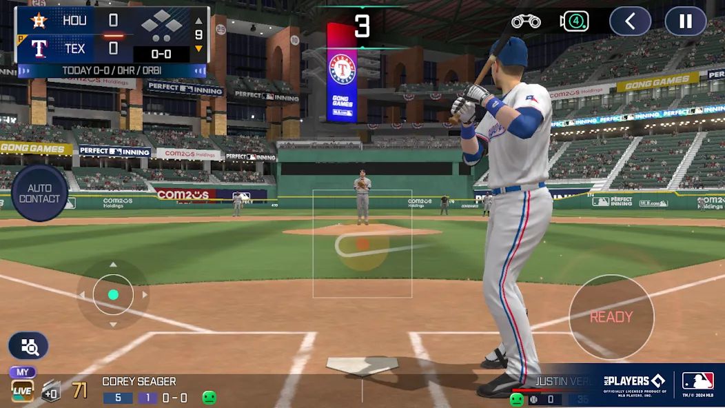 MLB Perfect Inning 24 (МЛБ Совершенная Подача 23) [МОД Unlocked] APK Android Screenshot 2