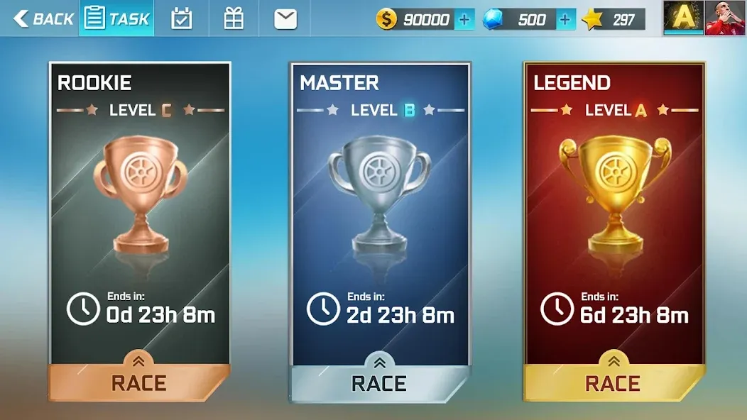 Street Racing 3D [МОД Все открыто] APK Android Screenshot 5