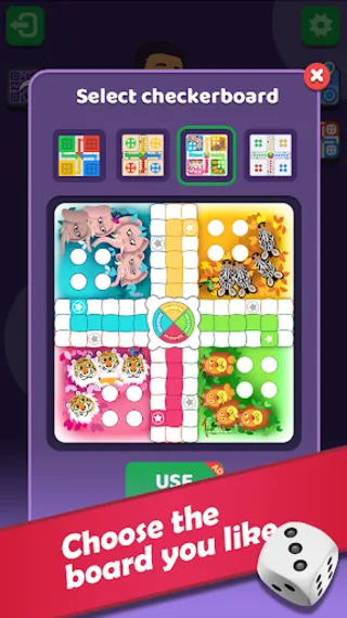 Ludo (Людо Лайт) [МОД Много денег] APK Android Screenshot 3