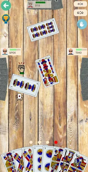 Briscola & Tressette Online [МОД Все открыто] APK Android Screenshot 1
