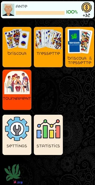 Briscola & Tressette Online [МОД Все открыто] APK Android Screenshot 2