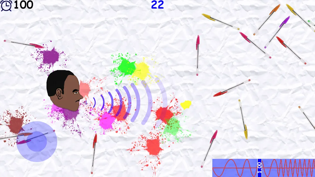 Caneta azul (Канета азул) [МОД Все открыто] APK Android Screenshot 2