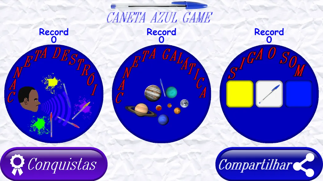 Caneta azul (Канета азул) [МОД Все открыто] APK Android Screenshot 5