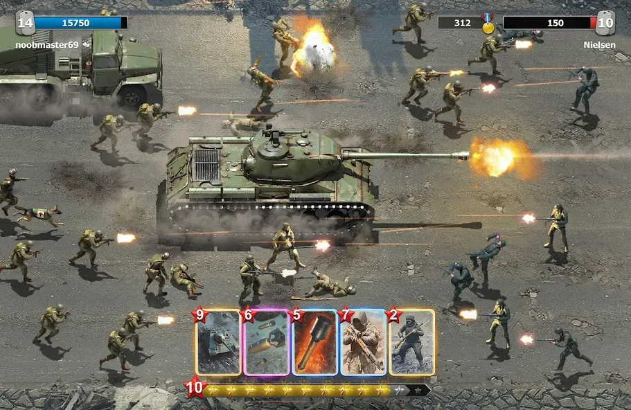 Trench Assault (ТренчАтака) [МОД Все открыто] APK Android Screenshot 4
