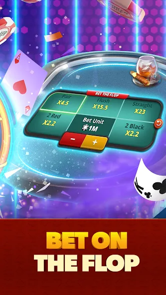 Poker Face: Texas Holdem Poker (Покер Фейс) [МОД Все открыто] APK Android Screenshot 4