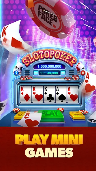 Poker Face: Texas Holdem Poker (Покер Фейс) [МОД Все открыто] APK Android Screenshot 5