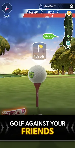 PGA TOUR Golf Shootout (ПГА ТУР Гольф Стрельба) [МОД Premium] APK Android Screenshot 2