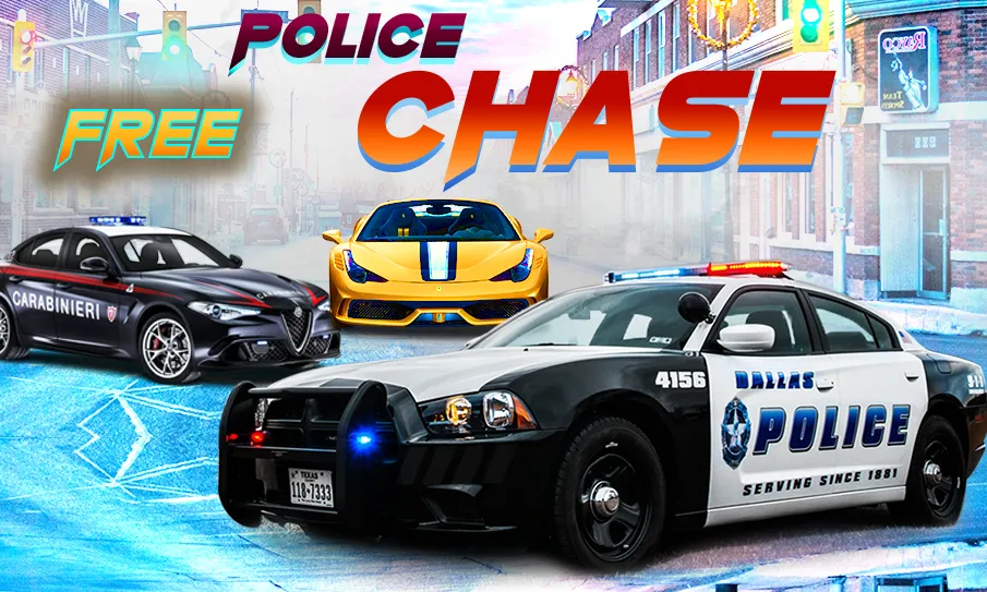 Police car: police games [МОД Много денег] APK Android Screenshot 4