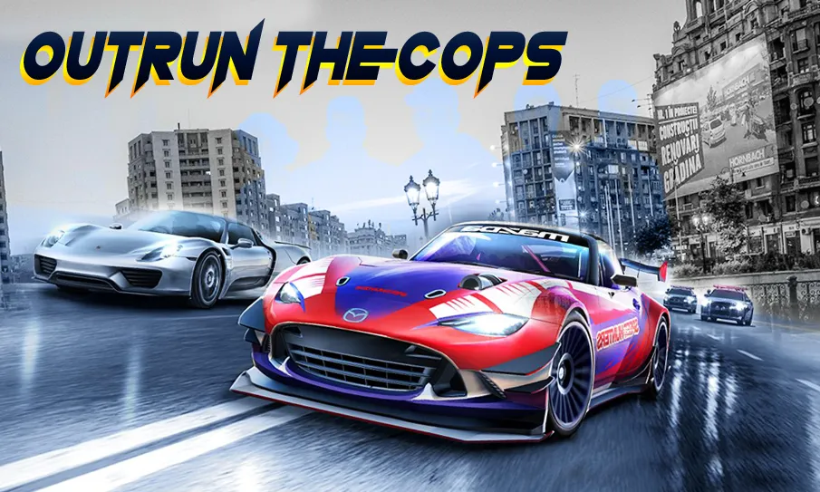 Police car: police games [МОД Много денег] APK Android Screenshot 5