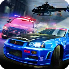 Police car: police games [МОД Много денег] APK Android