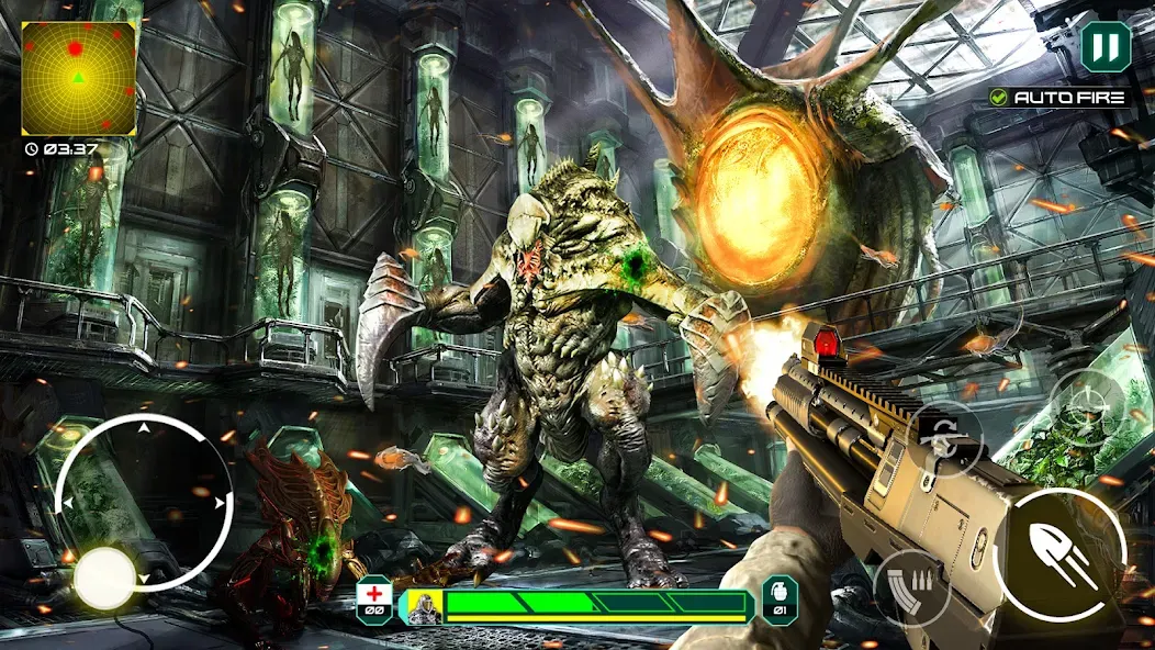Alien - Dead Space Alien Games (сайфай) [МОД Много денег] APK Android Screenshot 3