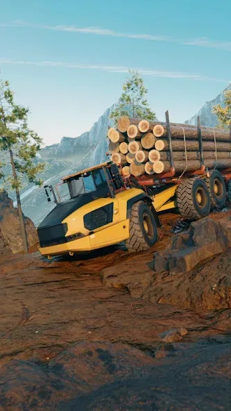 Construction Ramp Jumping (Конструкция для прыжков на рампе) [МОД Много денег] APK Android Screenshot 1