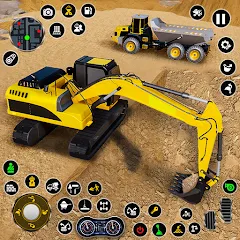 Construction Dump Truck Game (Конструкционный симулятор самосвала) [МОД Mega Pack] APK Android