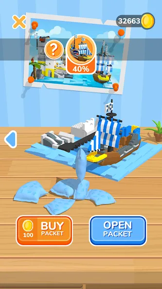 Construction Set (Конструкшн Сет) [МОД Много денег] APK Android Screenshot 3