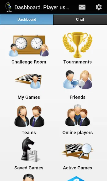 Chess ChessOK Playing Zone PGN [МОД Много денег] APK Android Screenshot 4