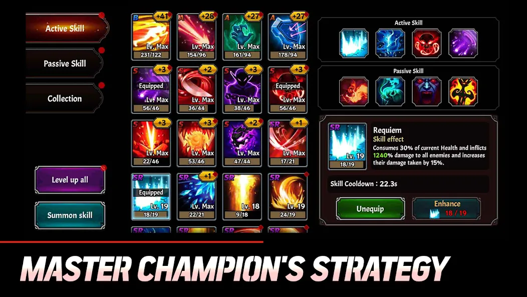 Idle Berserker: legend of rpg (Айдл) [МОД Unlocked] APK Android Screenshot 3