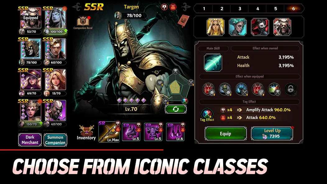 Idle Berserker: legend of rpg (Айдл) [МОД Unlocked] APK Android Screenshot 4