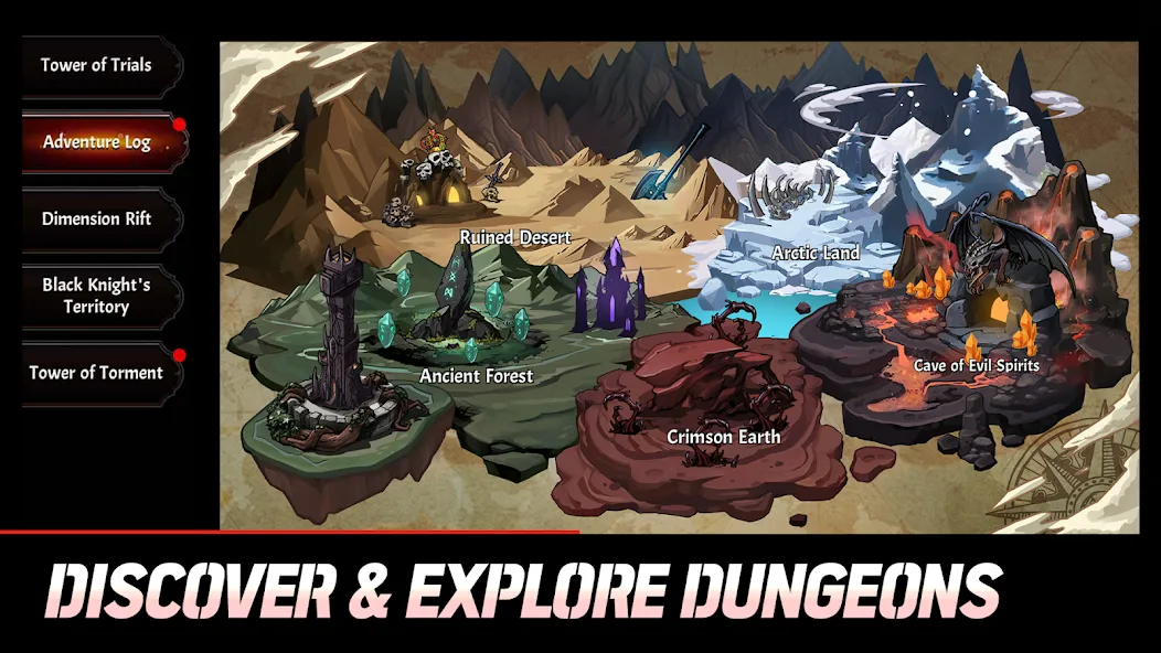 Idle Berserker: legend of rpg (Айдл) [МОД Unlocked] APK Android Screenshot 5