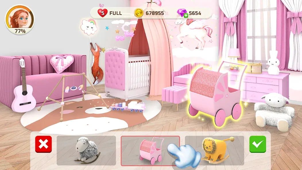 My Home Design - Modern City [МОД Меню] APK Android Screenshot 1