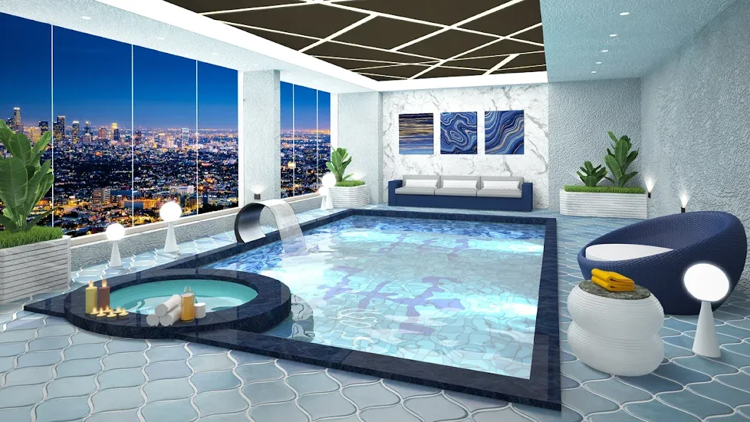 My Home Design - Modern City [МОД Меню] APK Android Screenshot 4