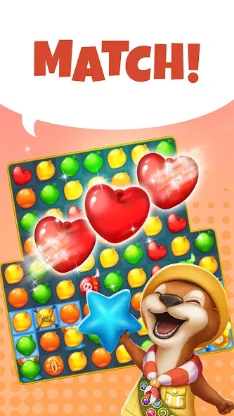 Aqua Blast: Match 3 Puzzle (Аква Бласт) [МОД Меню] APK Android Screenshot 1
