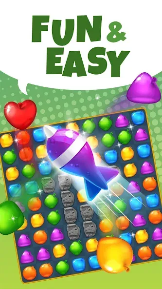 Aqua Blast: Match 3 Puzzle (Аква Бласт) [МОД Меню] APK Android Screenshot 2