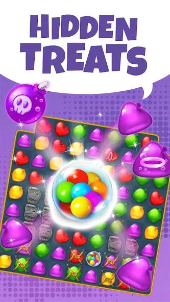 Aqua Blast: Match 3 Puzzle (Аква Бласт) [МОД Меню] APK Android Screenshot 3