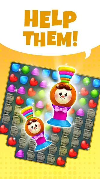 Aqua Blast: Match 3 Puzzle (Аква Бласт) [МОД Меню] APK Android Screenshot 4