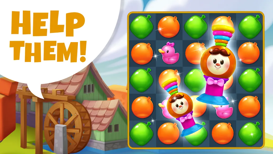 Aqua Blast: Match 3 Puzzle (Аква Бласт) [МОД Меню] APK Android Screenshot 5