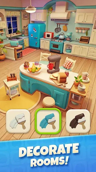 Zoey's Journey: Match & Design [МОД Много денег] APK Android Screenshot 2