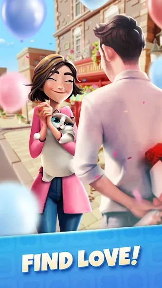 Zoey's Journey: Match & Design [МОД Много денег] APK Android Screenshot 4