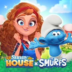 Merge Manor x The Smurf Collab (Мердж Манор) [МОД Много денег] APK Android