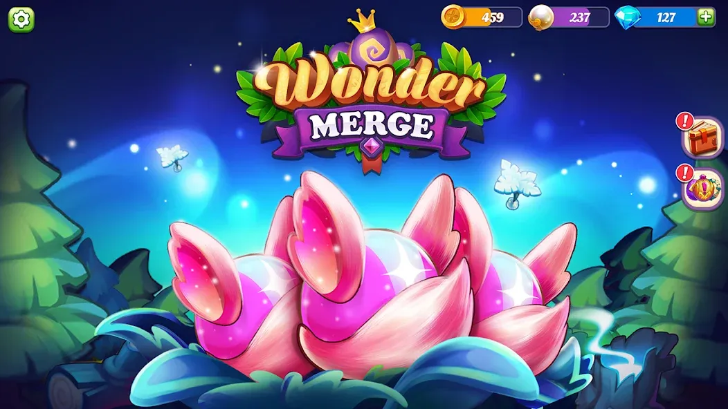 Wonder Merge - Match 3 Puzzle (Вондер Мердж) [МОД Все открыто] APK Android Screenshot 3